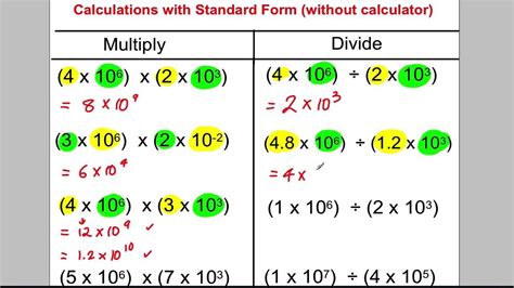 Convert 6.9 × 10^7 To Standard Form Easily